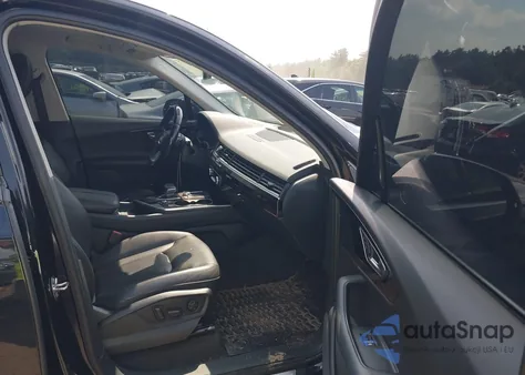 2017 Audi Q7 3.0T Premium из США, поврежденный, VIN WA1LAAF72HD028837